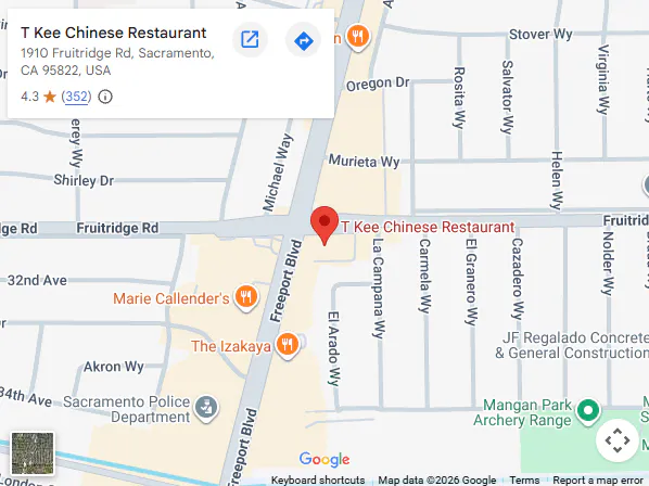 Location, 1910 Fruitridge Rd, Sacramento, CA 95822, United States